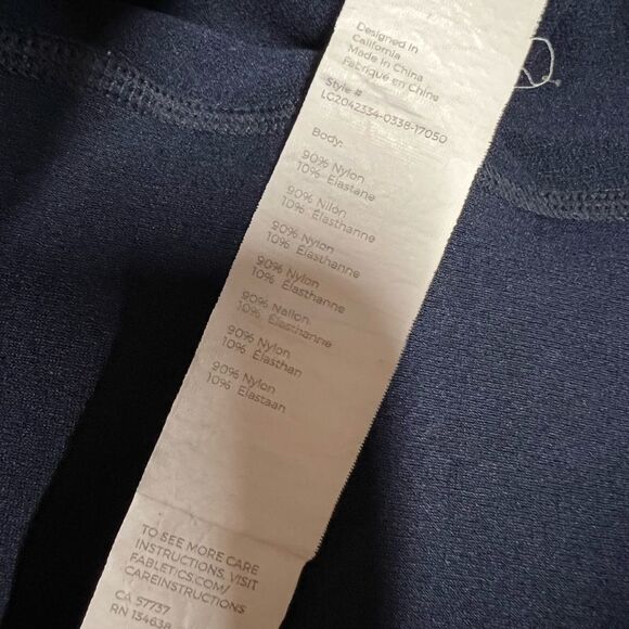Fabletics Leggings L - Picture 3 of 4